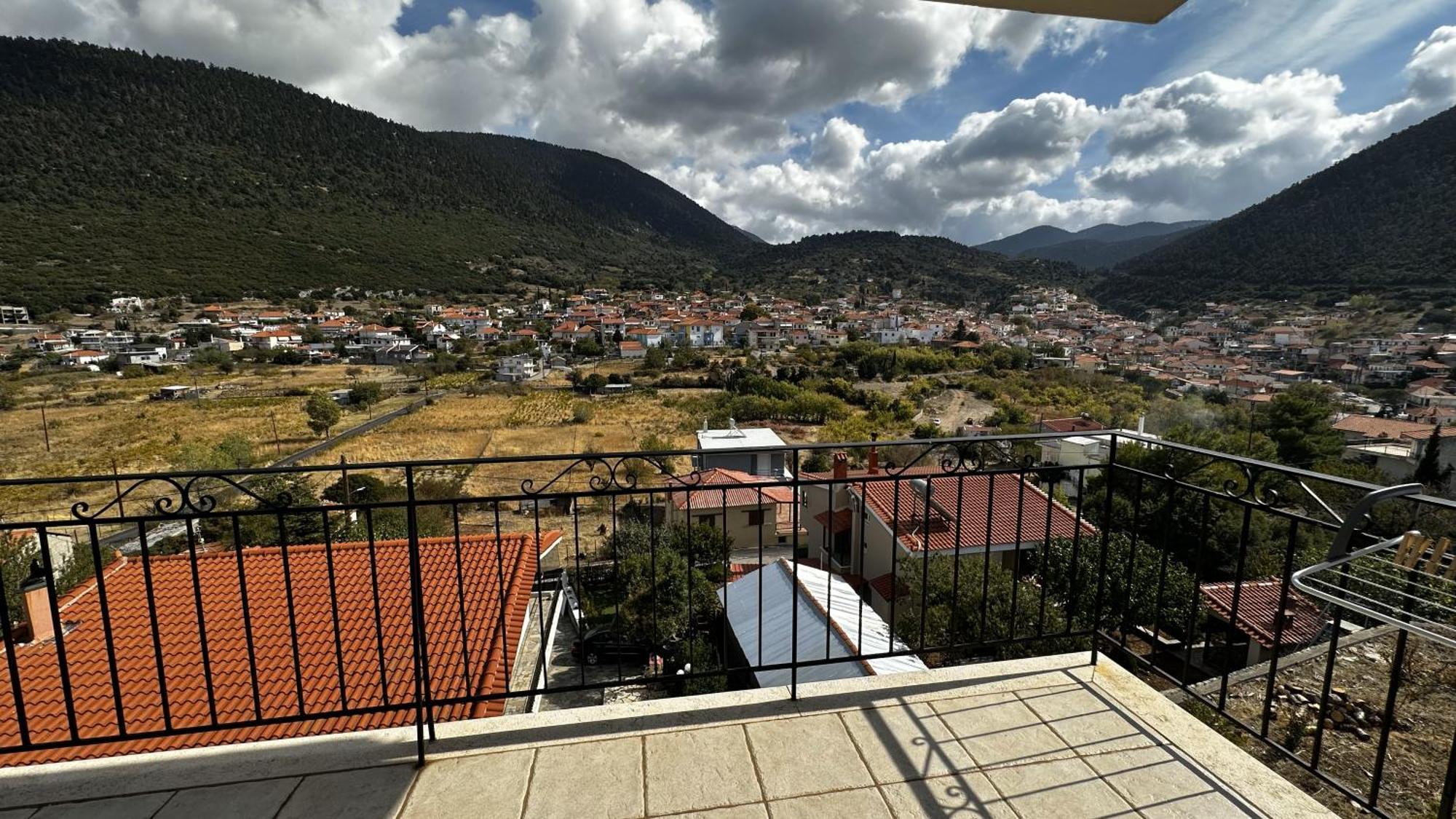 Το Πέτρινο Apartment Kyriaki ภายนอก รูปภาพ